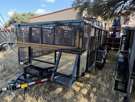 New 2026 P&C Trailers 83X Landscape Trailer