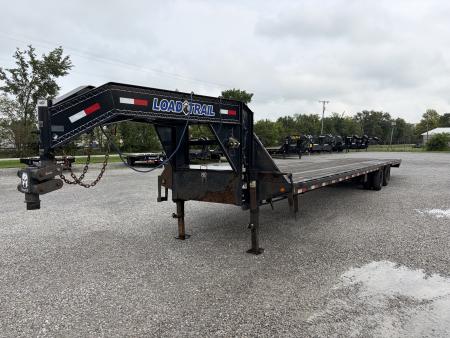Used 2020 Load Trail Low-Pro Gooseneck (102  x 40') 24K Flatbed Trailer