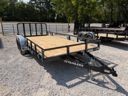 New 2027 PJ Trailers 7K 16' X 83  Tandem Axle Channel Utility Utility Trailer