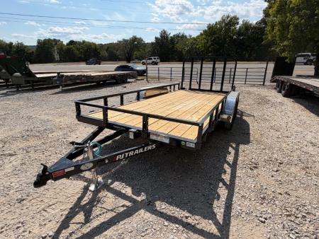 New 2027 PJ Trailers 7K 16' X 83" Tandem Axle Channel Utility Utility Trailer