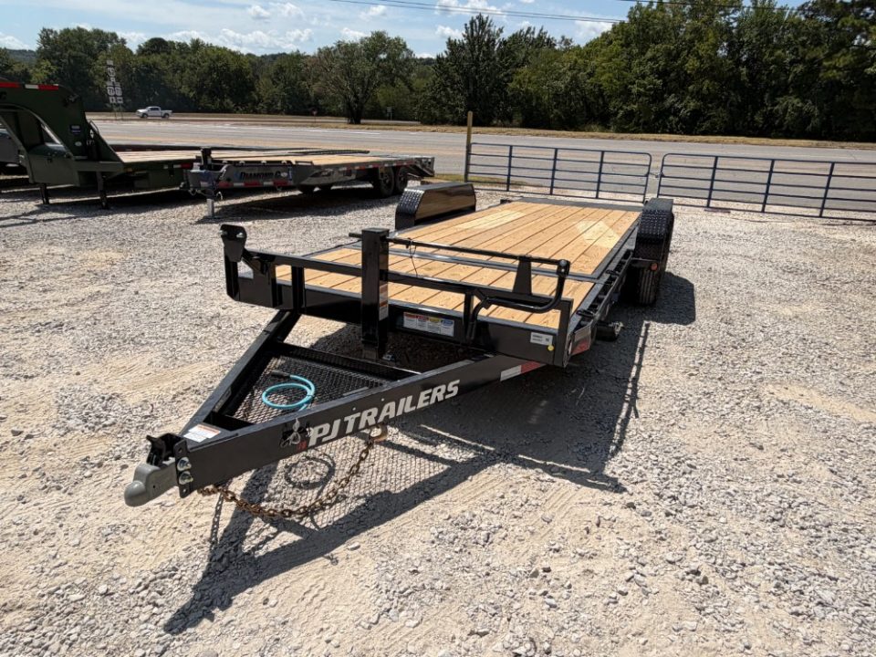 New 2027 PJ Trailers 14K 20' X 82" 6" Channel Equipment Tilt Equipment Trailer