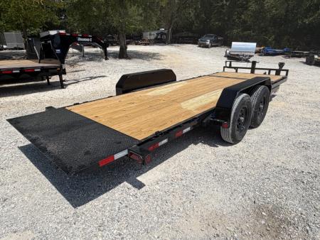 New 2027 PJ Trailers 14K 20' X 82" 6" Channel Equipment Tilt Equipment Trailer