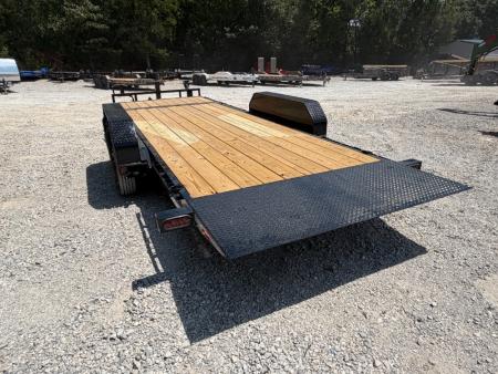 New 2027 PJ Trailers 14K 20' X 82" 6" Channel Equipment Tilt Equipment Trailer