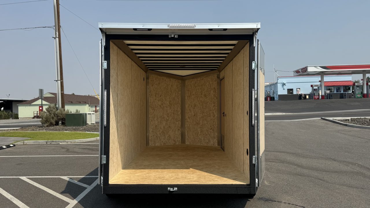 New 2027 Formula Trailers 7 x 14 Conquest SE Flat Top Sloped V-nose 7k Cargo / Enclosed Trailer