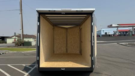 New 2027 Formula Trailers 7 x 14 Conquest SE Flat Top Sloped V-nose 7k Cargo / Enclosed Trailer
