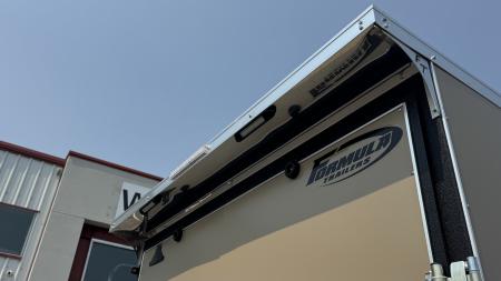 New 2027 Formula Trailers 7 x 16 Conquest SE Flat Top Sloped V-Nose 7K Cargo / Enclosed Trailer