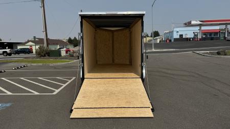 New 2027 Formula Trailers 7 x 16 Conquest SE Flat Top Sloped V-Nose 7K Cargo / Enclosed Trailer