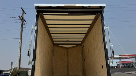 New 2027 Formula Trailers 7 x 16 Conquest SE Flat Top Sloped V-Nose 7K Cargo / Enclosed Trailer
