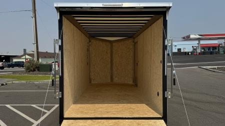 New 2027 Formula Trailers 7 x 16 Conquest SE Flat Top Sloped V-Nose 7K Cargo / Enclosed Trailer