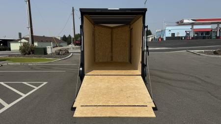 New 2027 Formula Trailers 7 x 14 Conquest SE Flat Top Sloped V-nose 7k Cargo / Enclosed Trailer