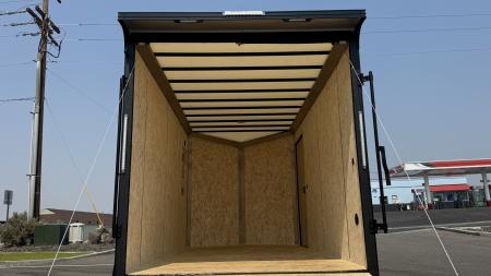 New 2027 Formula Trailers 7 x 14 Conquest SE Flat Top Sloped V-nose 7k Cargo / Enclosed Trailer
