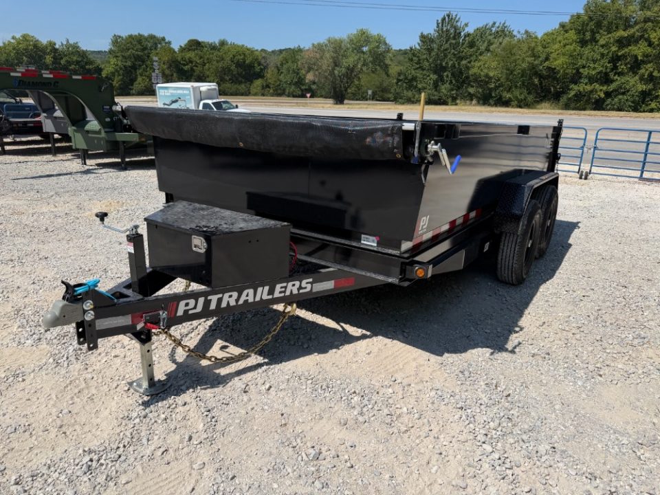 New 2027 PJ Trailers 14K 14' X 83" Channel Dump Dump Trailer