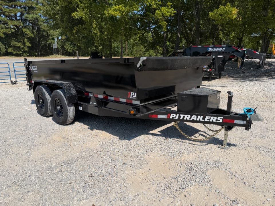 New 2027 PJ Trailers 14K 14' X 83" Channel Dump Dump Trailer