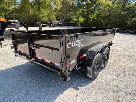New 2027 PJ Trailers 14K 14' X 83" Channel Dump Dump Trailer