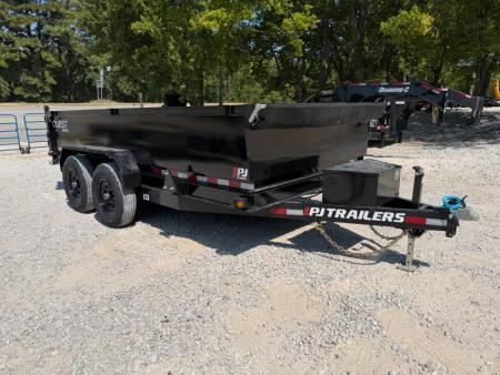New 2027 PJ Trailers 14K 14' X 83  Channel Dump Dump Trailer