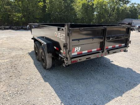 New 2027 PJ Trailers 14K 14' X 83" Channel Dump Dump Trailer