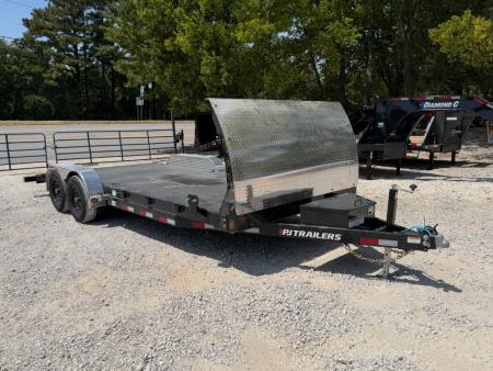 New 2027 PJ Trailers 9.9K 20' X 83  Steel Deck CarHauler Car Hauler