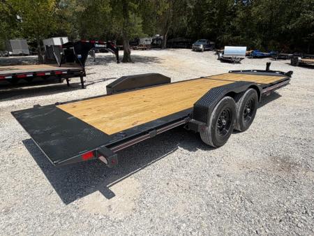 New 2027 Diamond C Trailers 15.5K HDT 207 Package 22'X82" Equipment Trailer