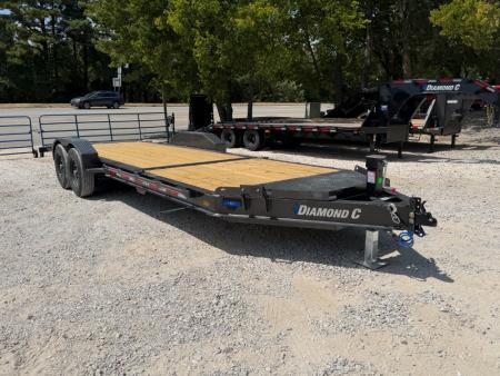 New 2027 Diamond C Trailers 15.5K HDT 207 Package 22'X82  Equipment Trailer