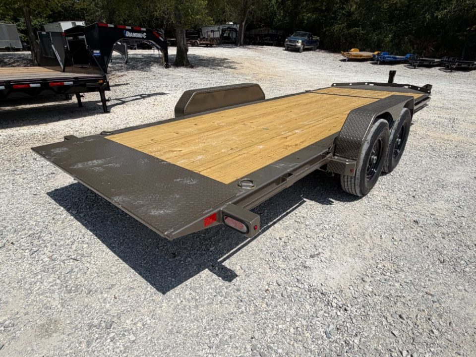 New 2027 Diamond C Trailers 15.5K HDT 207 Package 20'X82" Equipment Trailer