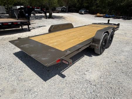 New 2027 Diamond C Trailers 15.5K HDT 207 Package 20'X82" Equipment Trailer