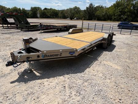 New 2027 Diamond C Trailers 15.5K HDT 207 Package 20'X82  Equipment Trailer
