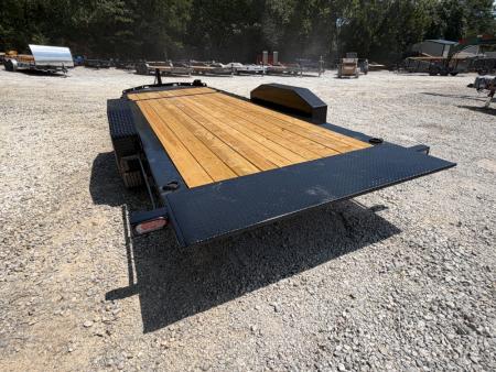 New 2027 Diamond C Trailers 15.5K HDT 207 Package 20'X82" Equipment Trailer