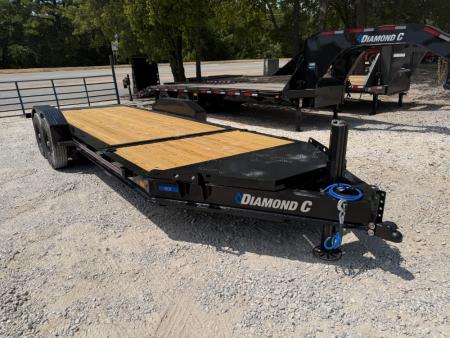 New 2027 Diamond C Trailers 15.5K HDT 207 Package 20'X82  Equipment Trailer