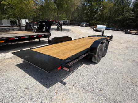 New 2027 Diamond C Trailers 15.5K HDT 207 Package 20'X82" Equipment Trailer