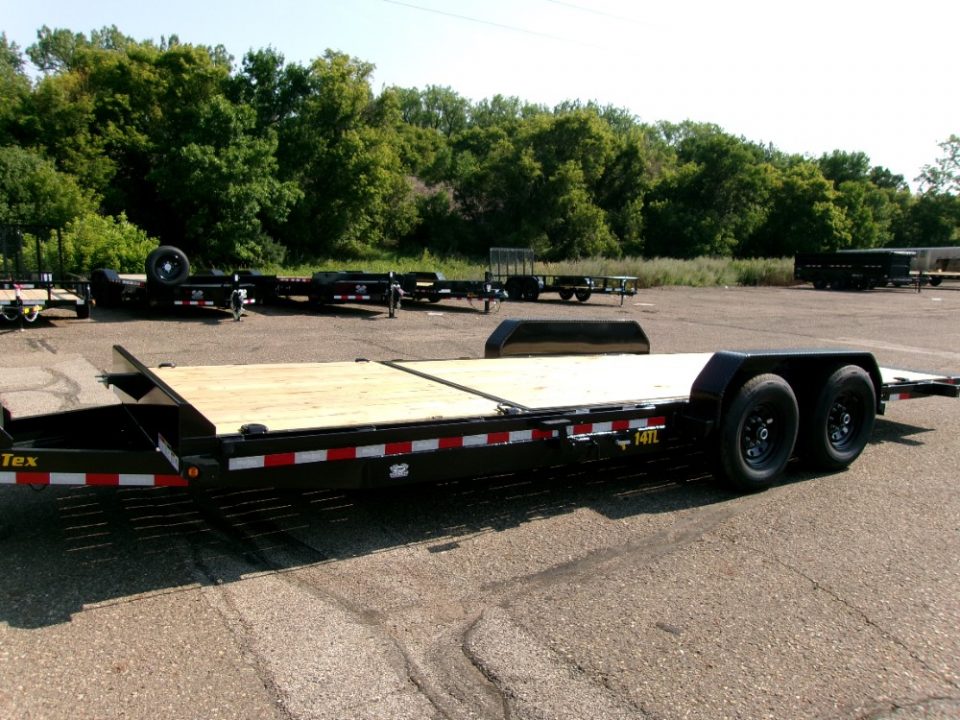 New 2027 Big Tex Trailers 14TL-22BK Equipment Trailer