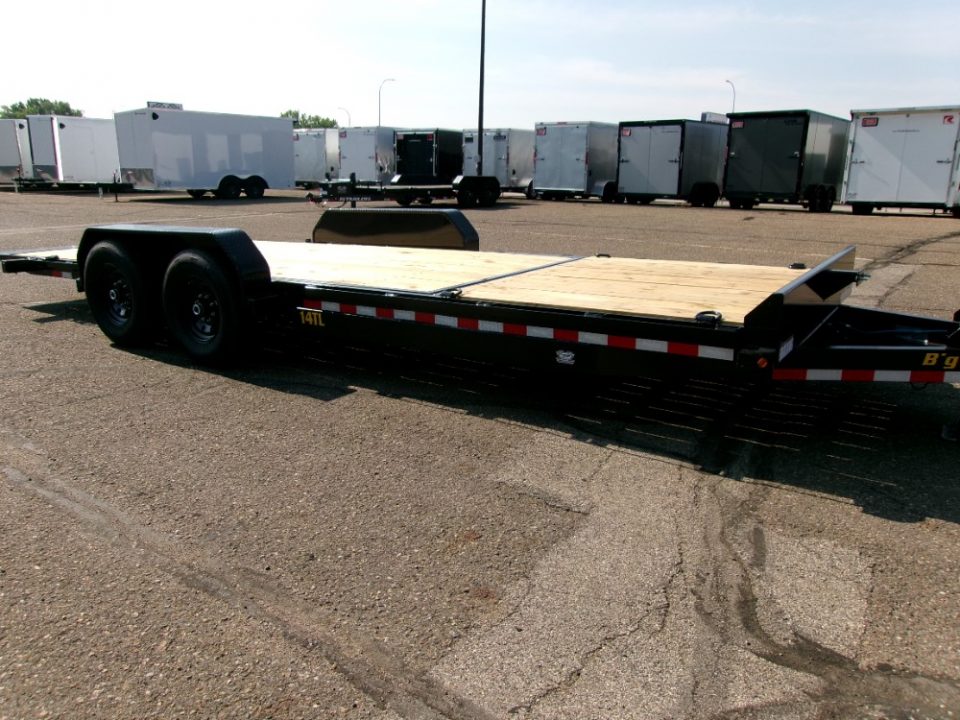 New 2027 Big Tex Trailers 14TL-22BK Equipment Trailer