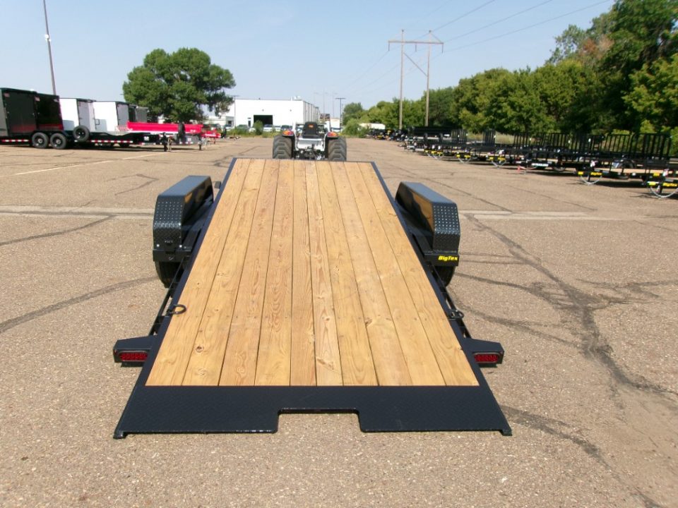 New 2027 Big Tex Trailers 14TL-22BK Equipment Trailer