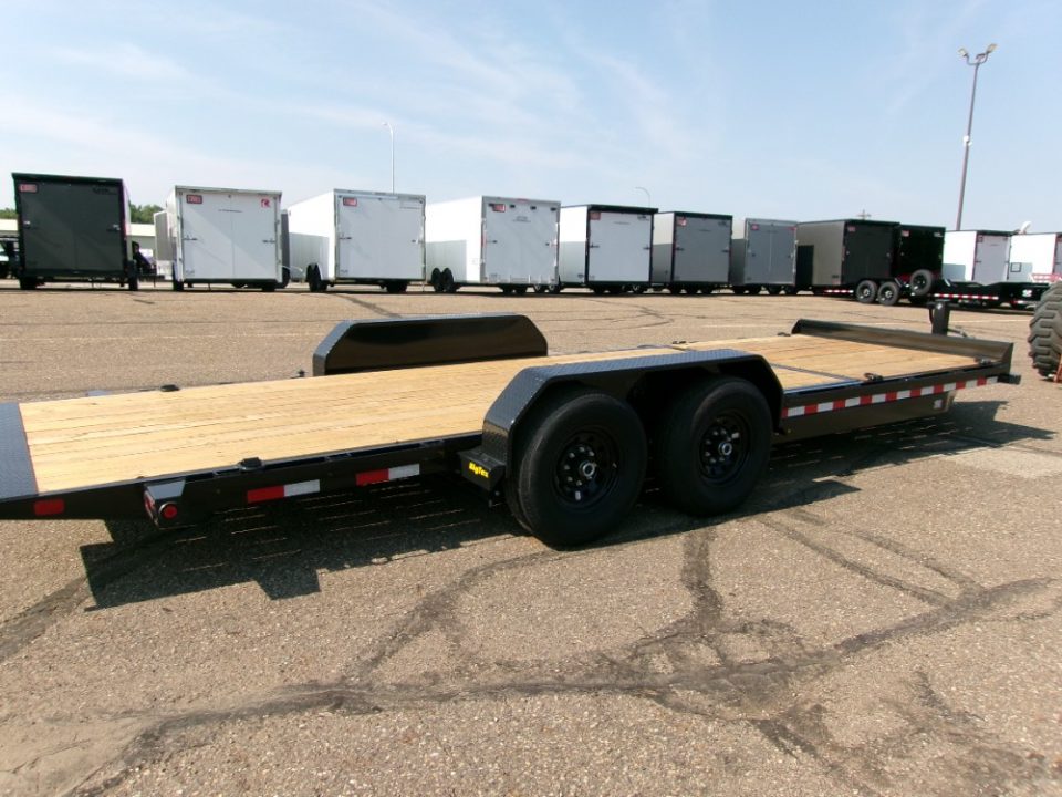 New 2027 Big Tex Trailers 14TL-22BK Equipment Trailer