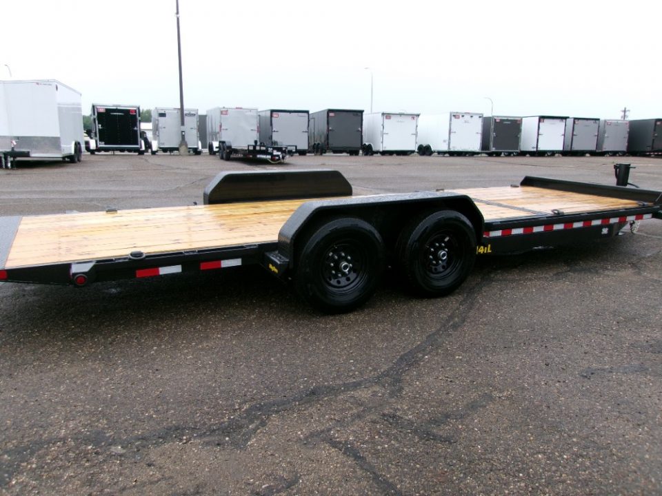 New 2027 Big Tex Trailers 14TL-22BK Equipment Trailer