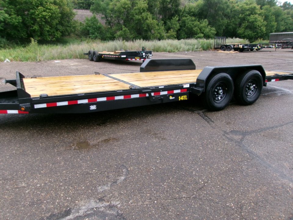 New 2027 Big Tex Trailers 14TL-22BK Equipment Trailer