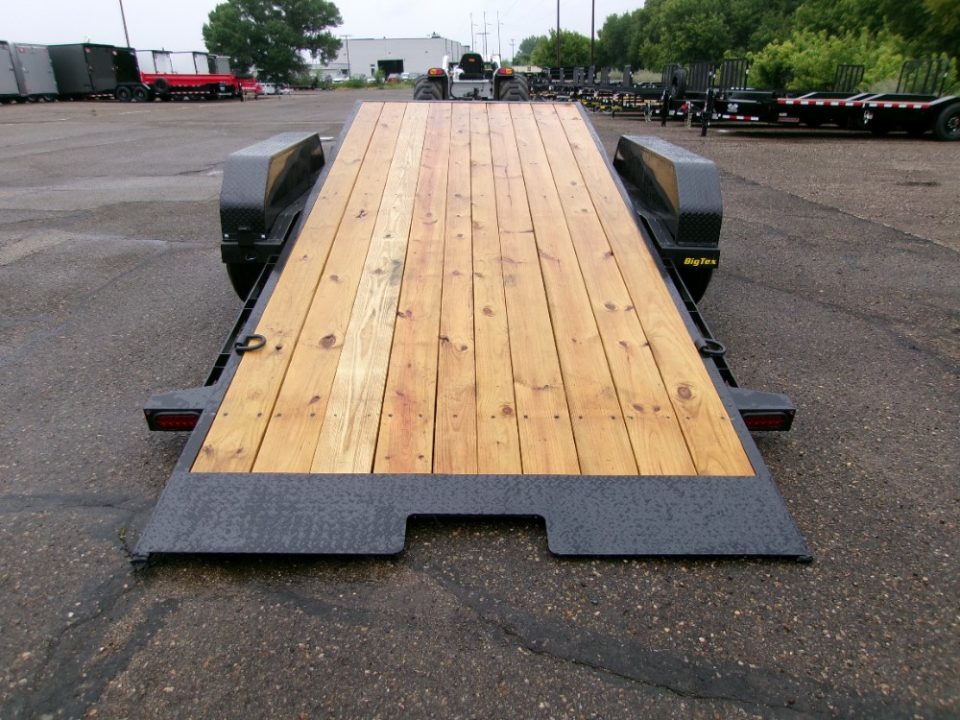 New 2027 Big Tex Trailers 14TL-22BK Equipment Trailer