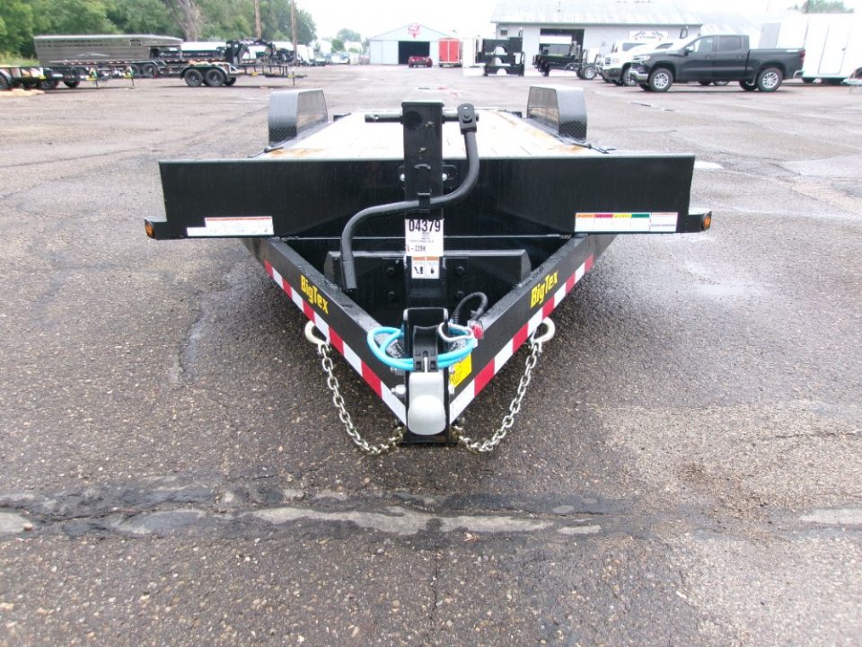 New 2027 Big Tex Trailers 14TL-22BK Equipment Trailer