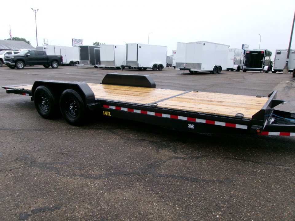 New 2027 Big Tex Trailers 14TL-22BK Equipment Trailer