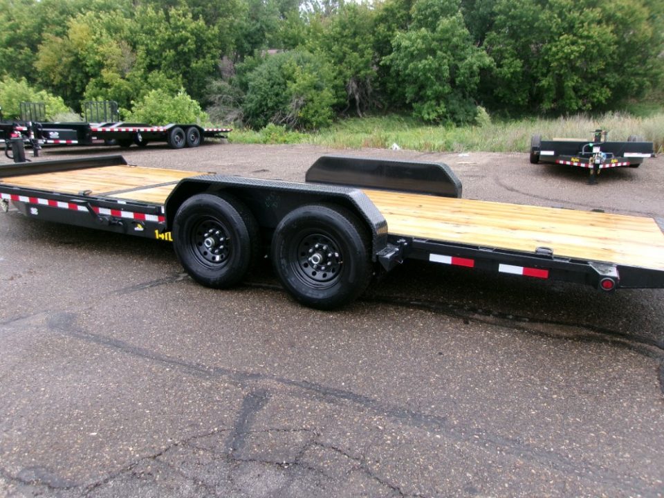 New 2027 Big Tex Trailers 14TL-22BK Equipment Trailer
