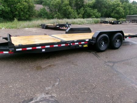 New 2027 Big Tex Trailers 14TL-22BK Equipment Trailer