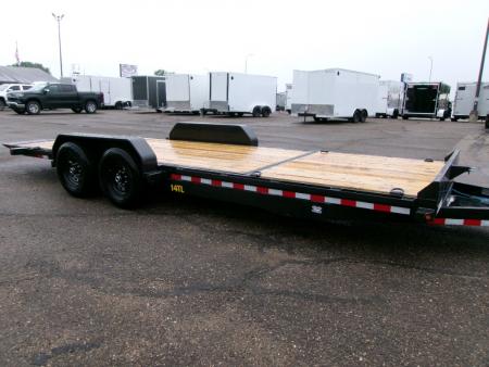 New 2027 Big Tex Trailers 14TL-22BK Equipment Trailer