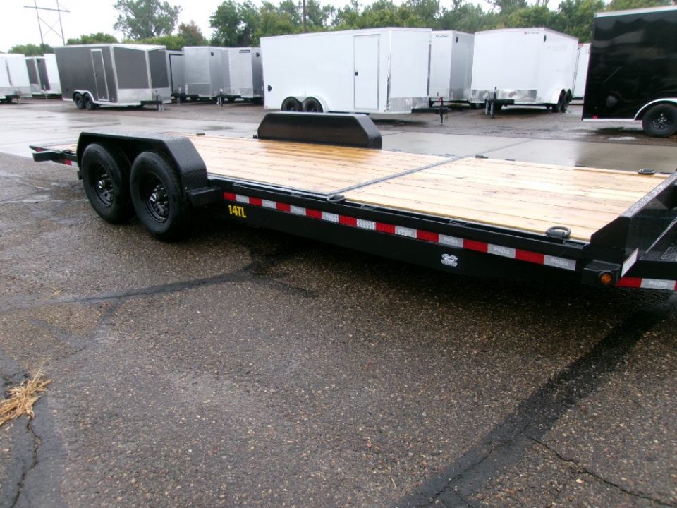 New 2027 Big Tex Trailers 14TL-22BK Equipment Trailer