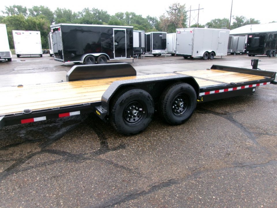 New 2027 Big Tex Trailers 14TL-22BK Equipment Trailer