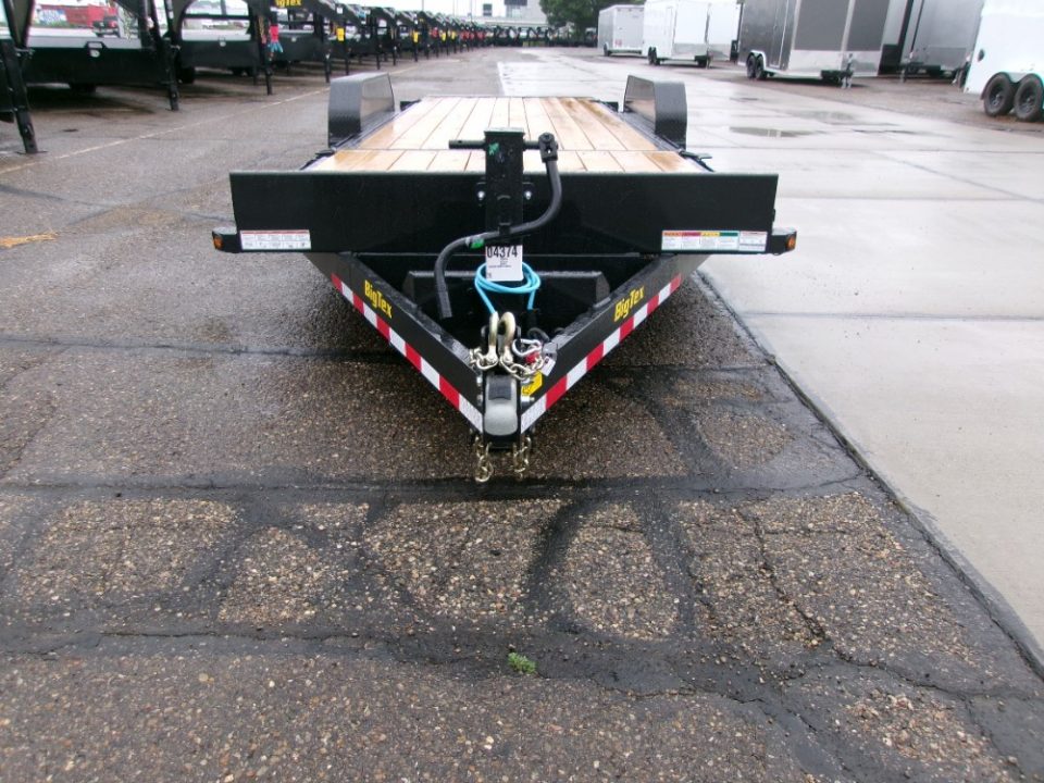 New 2027 Big Tex Trailers 14TL-22BK Equipment Trailer