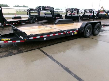 New 2027 Big Tex Trailers 14TL-22BK Equipment Trailer