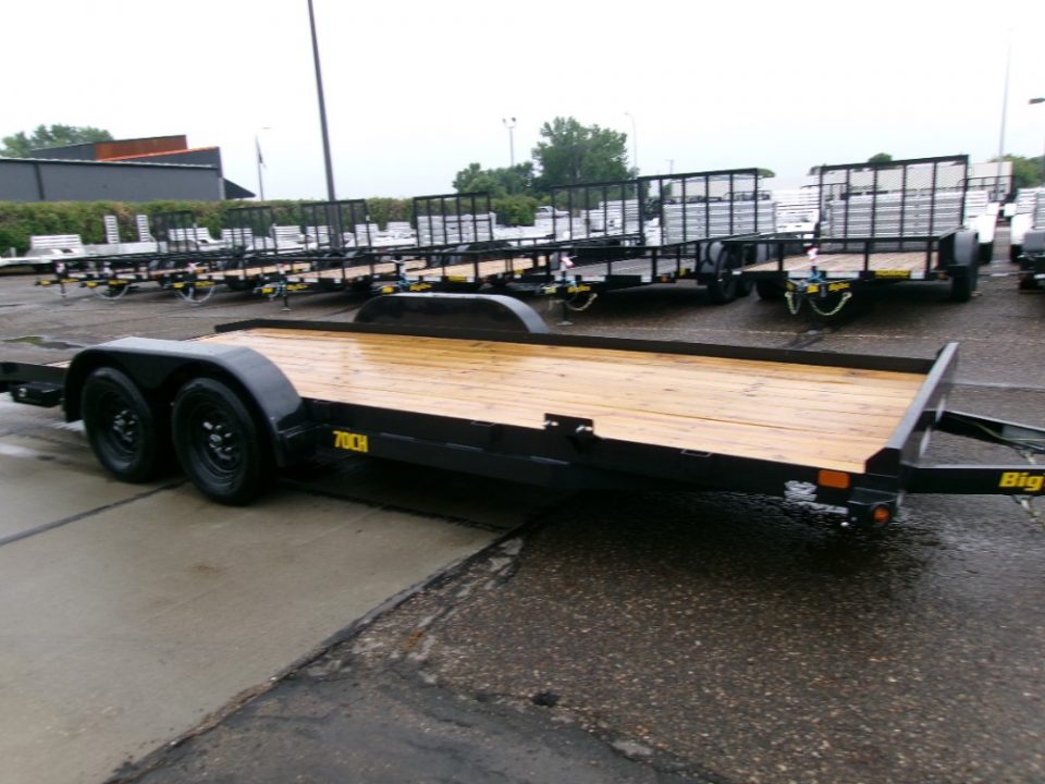 New 2027 Big Tex Trailers 70CH-20BKDT Car Hauler