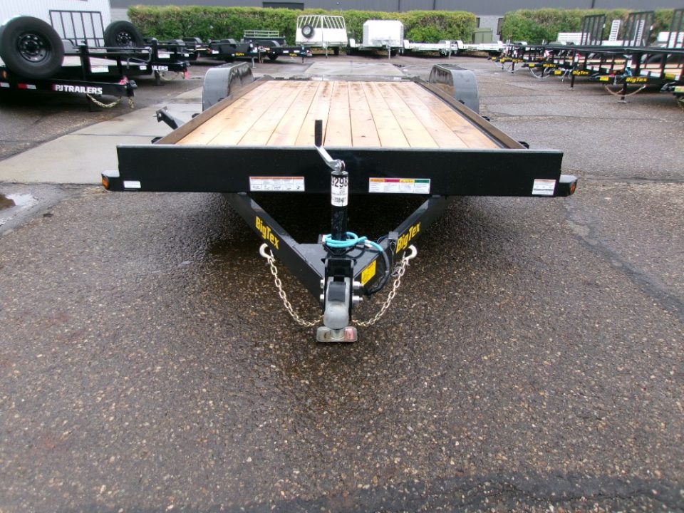 New 2027 Big Tex Trailers 70CH-20BKDT Car Hauler