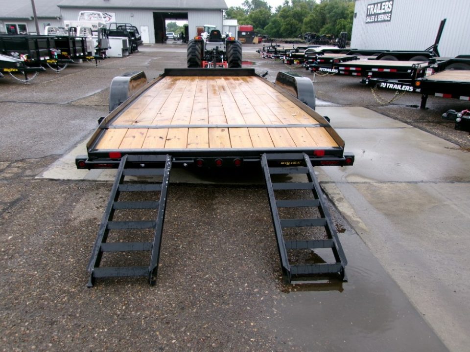 New 2027 Big Tex Trailers 70CH-20BKDT Car Hauler