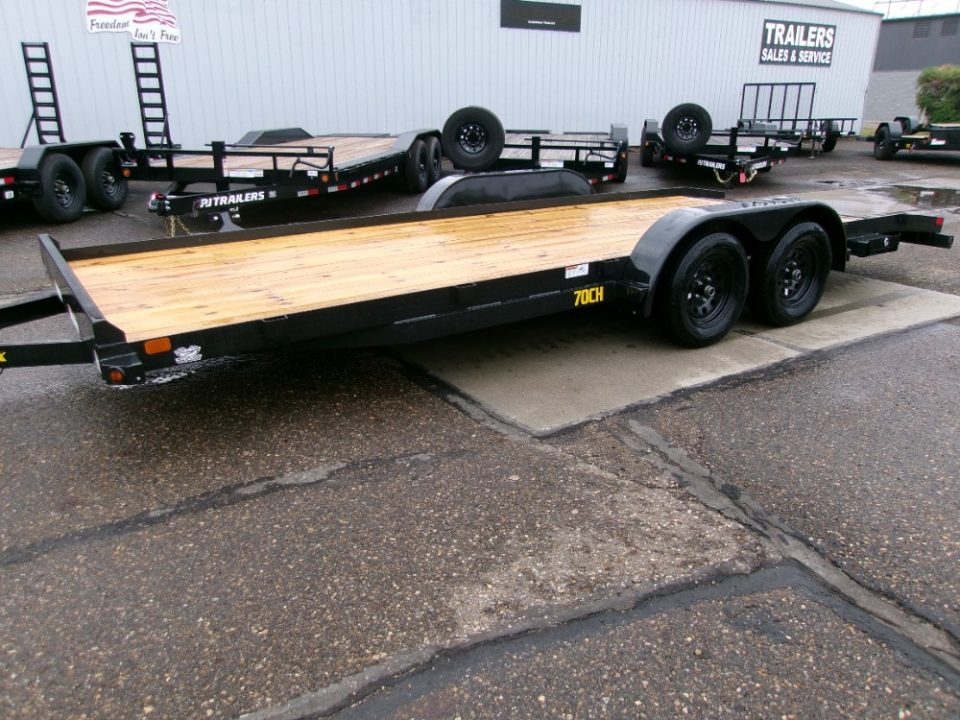 New 2027 Big Tex Trailers 70CH-20BKDT Car Hauler