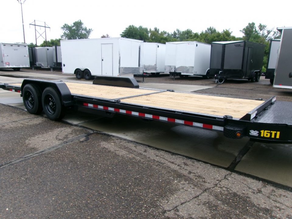 New 2027 Big Tex Trailers 16TI-24A-BK Equipment Trailer